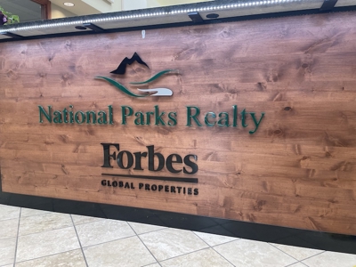 Interior Signage Photo